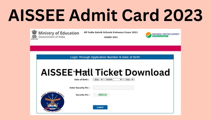 AISSEE Admit Card 2023