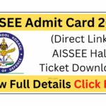 AISSEE Admit Card 2023