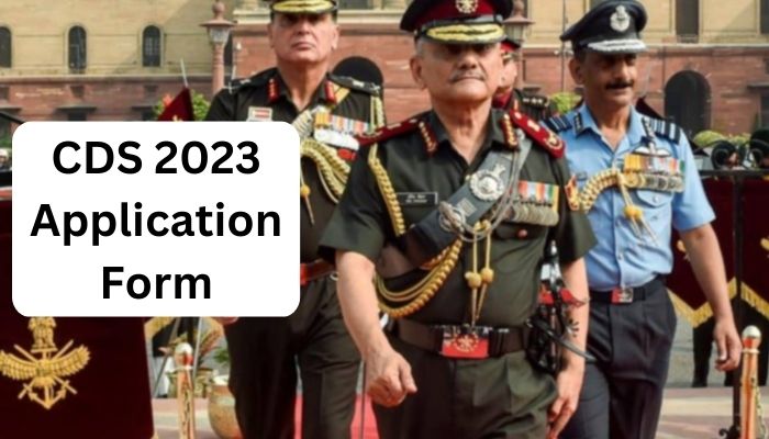 CDS 2023 Application Form