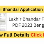 Laxmi Bhandar Application Form