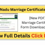 Tamil Nadu Marriage Certificate Form