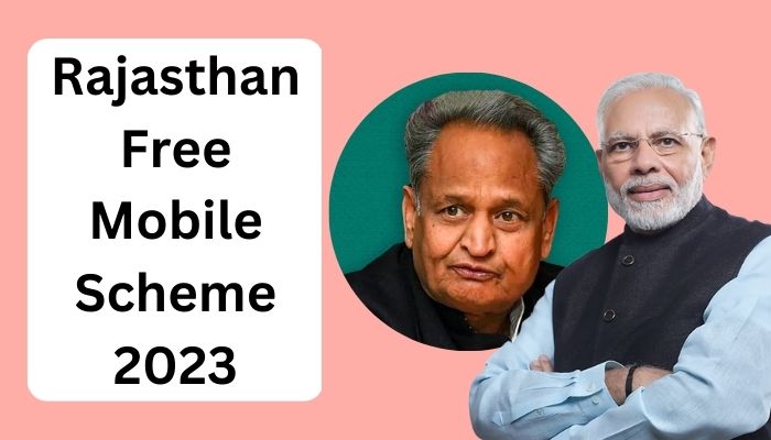 Rajasthan Free Mobile Scheme 2023