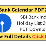 SBI Bank India Holiday List 2023