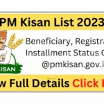 PM Kisan List 2023